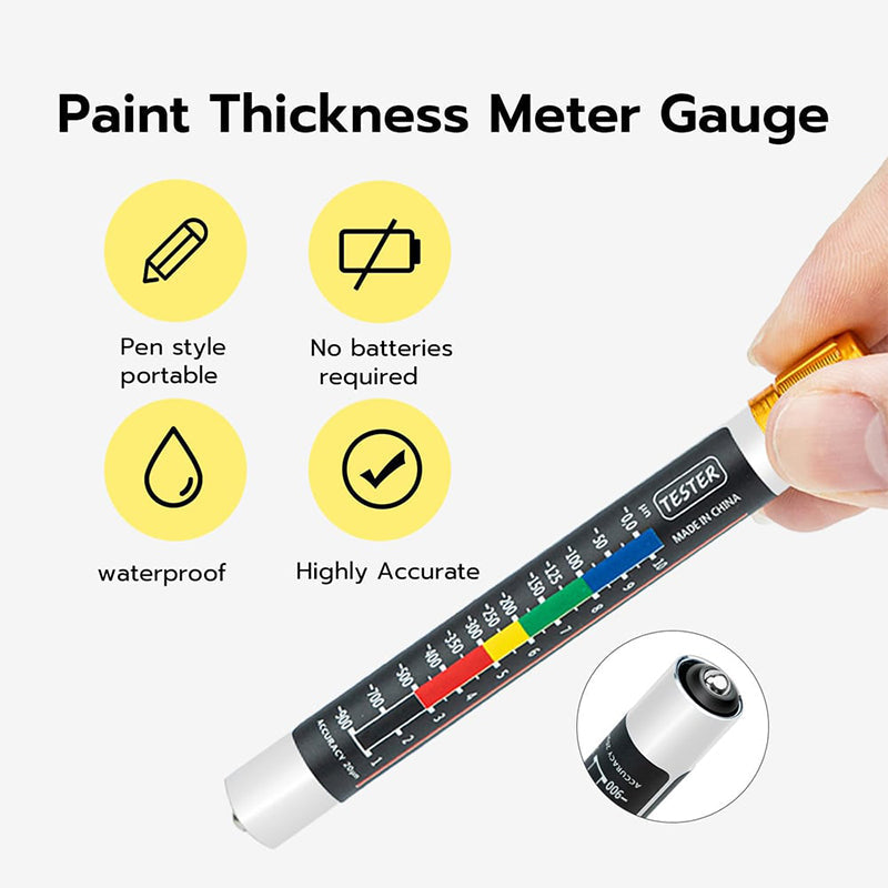 Car Paint Thickness Tester